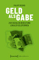 Geld als Gabe