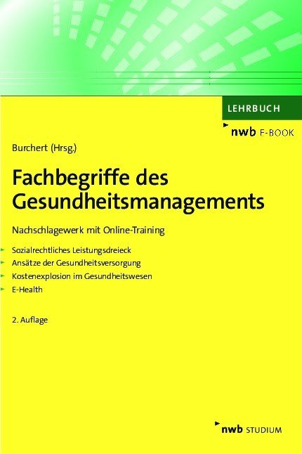 Fachbegriffe des Gesundheitsmanagements