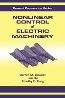 Nonlinear Control of Electric Machinery