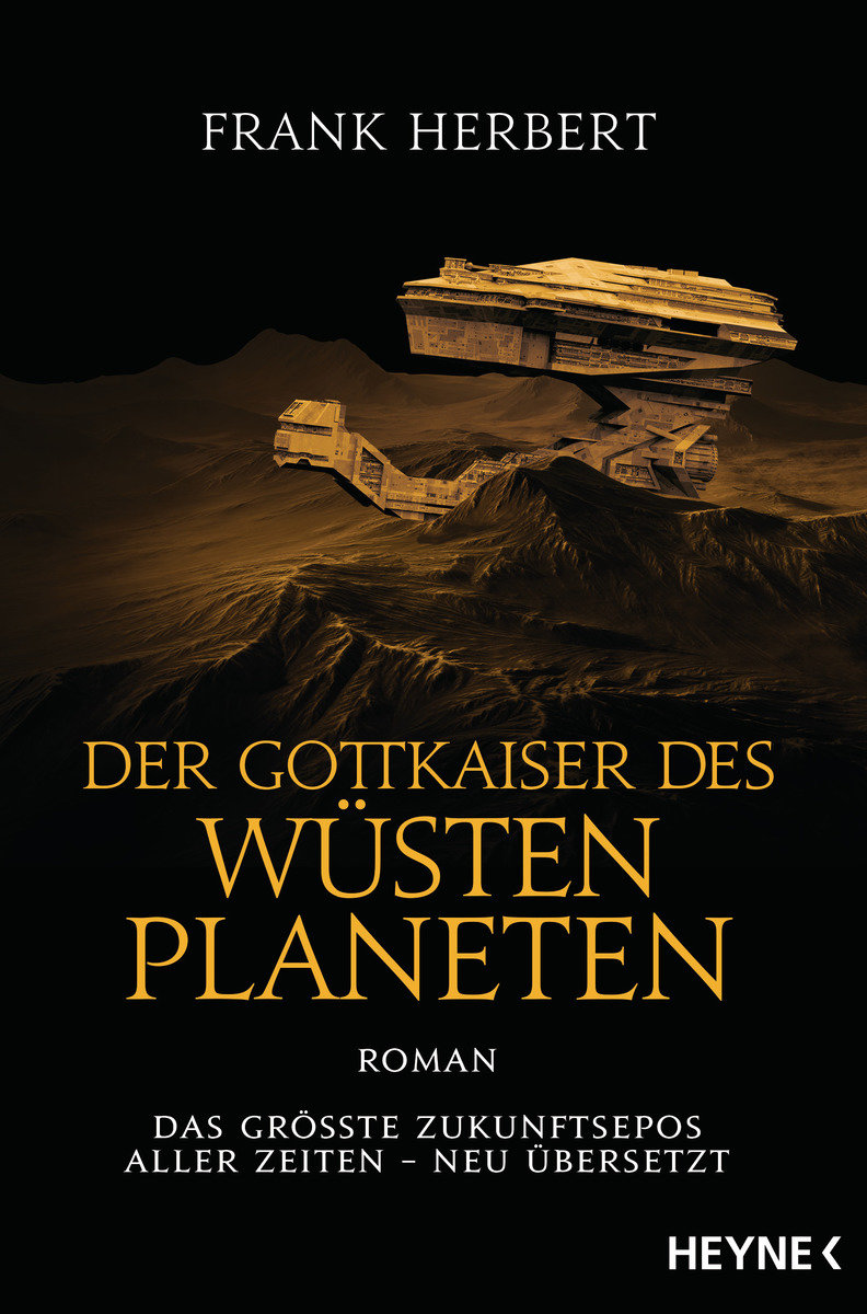 Der Gottkaiser des Wüstenplaneten