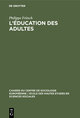 L éducation des adultes