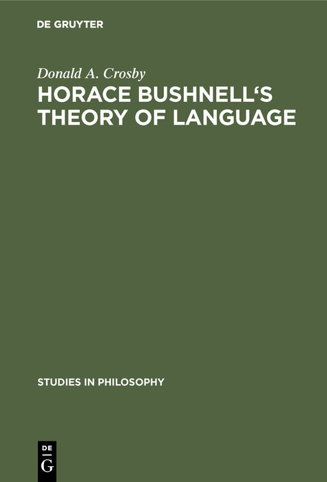 Horace Bushnell's theory of language