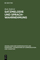 Satzmelodie und Sprachwahrnehmung