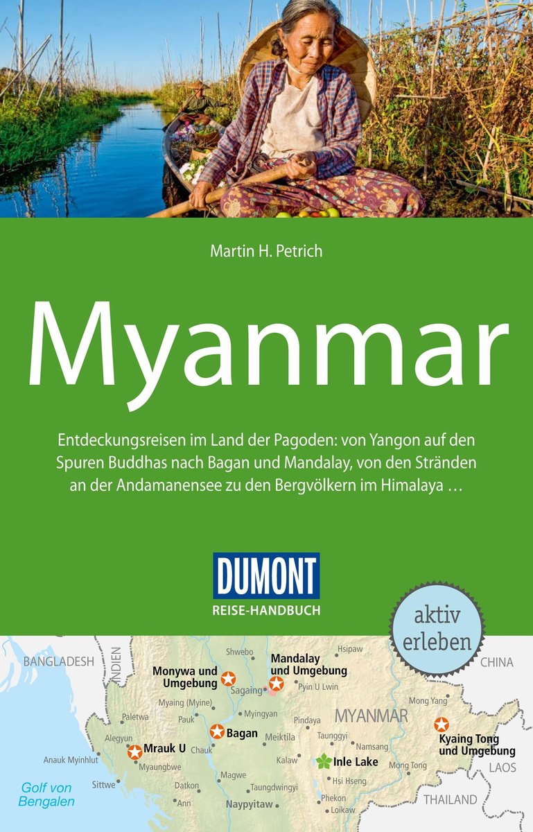 DuMont Reise-Handbuch Reiseführer E-Book Myanmar