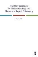 The New Yearbook for Phenomenology and Phenomenological Philosophy