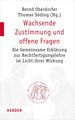 Wachsende Zustimmung und offene Fragen