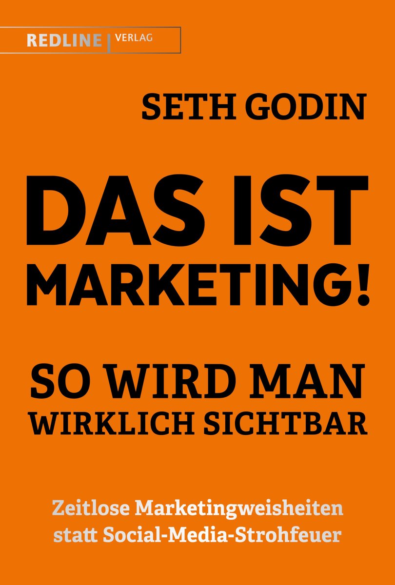 Das ist Marketing!