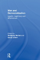 War and Democratization