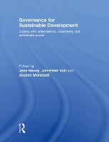 Governance for Sustainable Development