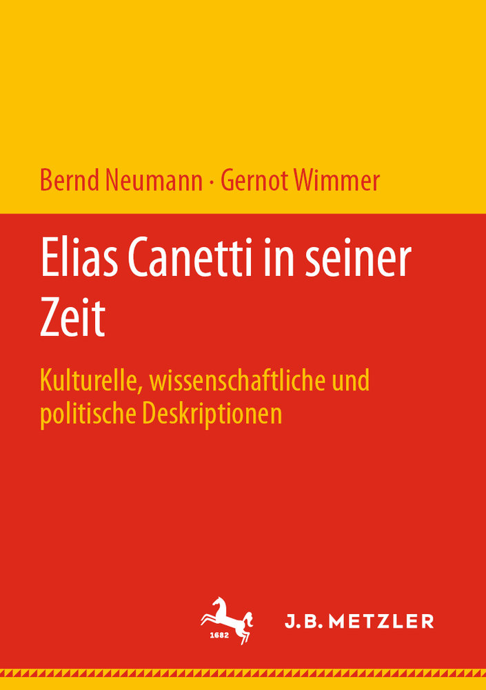 Elias Canetti in seiner Zeit