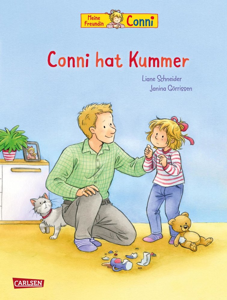 Conni-Bilderbücher: Conni hat Kummer