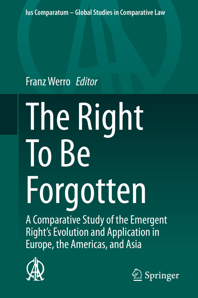 The Right To Be Forgotten