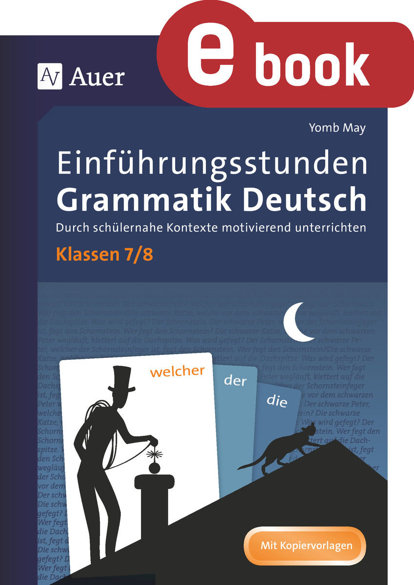 Einführungsstunden Grammatik Deutsch Klassen 7-8