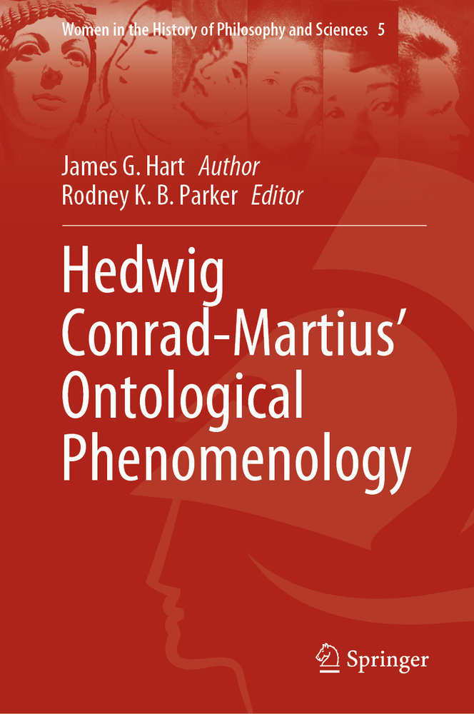 Hedwig Conrad-Martius  Ontological Phenomenology