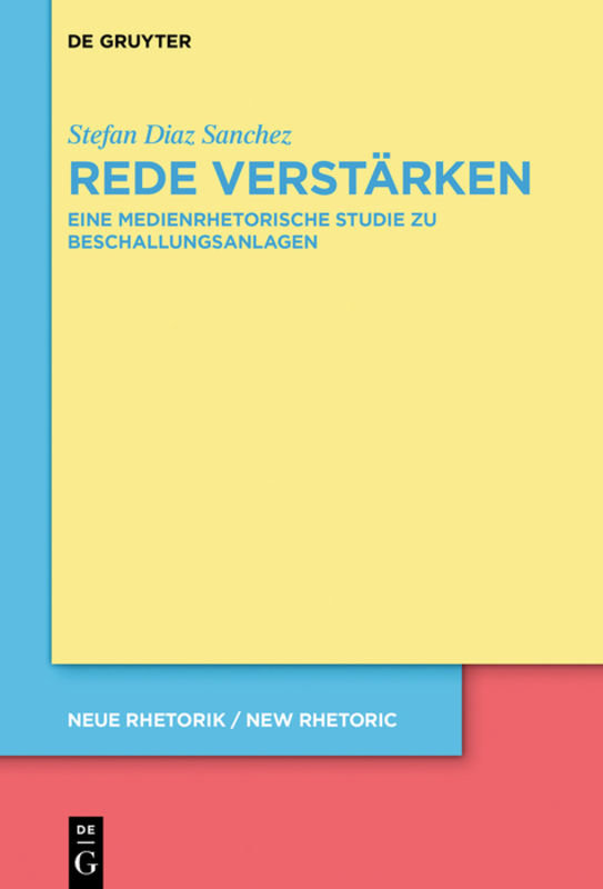 Rede verstärken