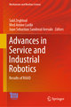 Advances in Service and Industrial Robotics