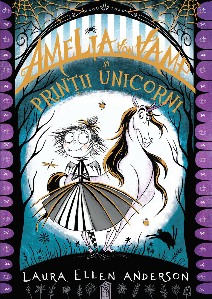 Amelia von Vamp Èi prinÈii unicorni