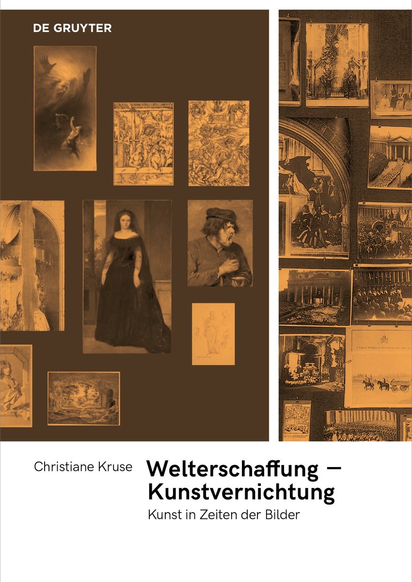 Welterschaffung - Kunstvernichtung