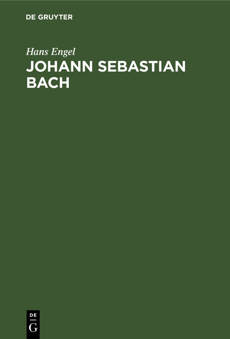 Johann Sebastian Bach