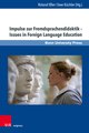 Impulse zur Fremdsprachendidaktik - Ussues in Foreign Languages Education