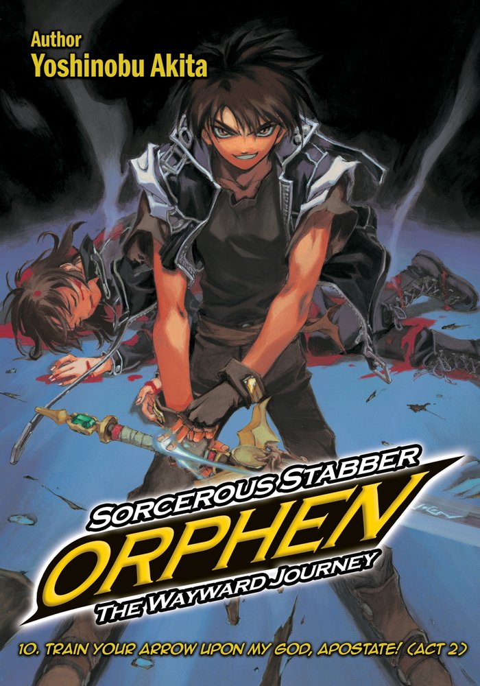 Sorcerous Stabber Orphen: The Wayward Journey Volume 10