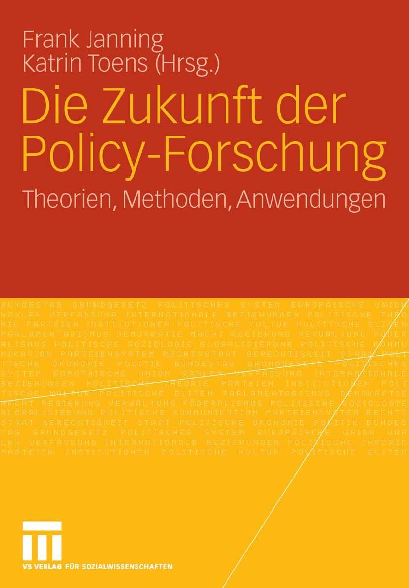 Die Zukunft der Policy-Forschung