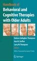 Handbook of Behavioral and Cognitive Therapies with Older Adults