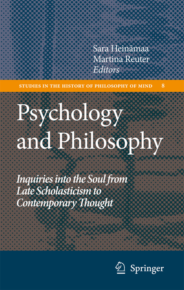 Psychology and Philosophy