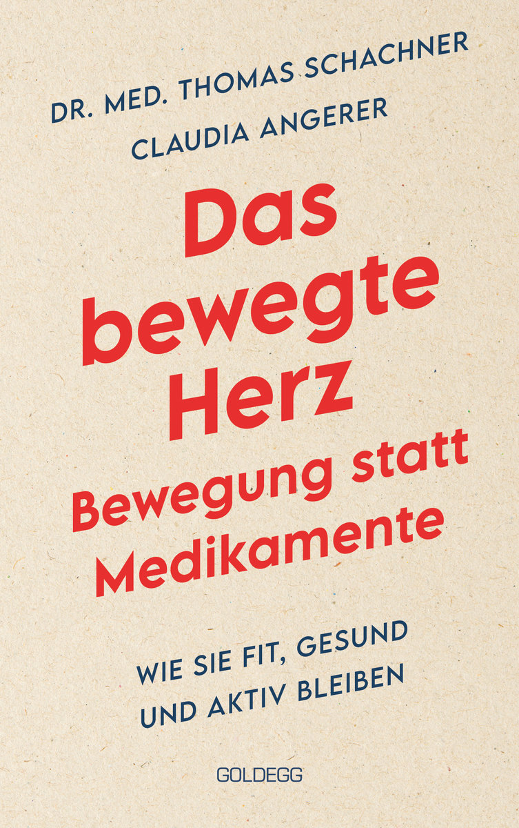 Das bewegte Herz. Bewegung statt Medikamenten. Wie Sie fit, gesund und aktiv blei-ben. Sport als Medizin: das Herz stärken und Arthrosen vorbeugen. Einfache Metho-den für mehr körperliches Wohlbefinden.