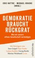 Demokratie braucht Rückgrat