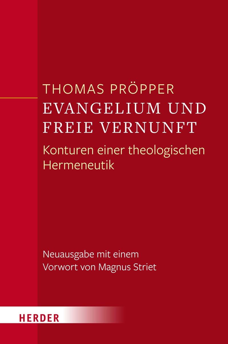 Evangelium und freie Vernunft