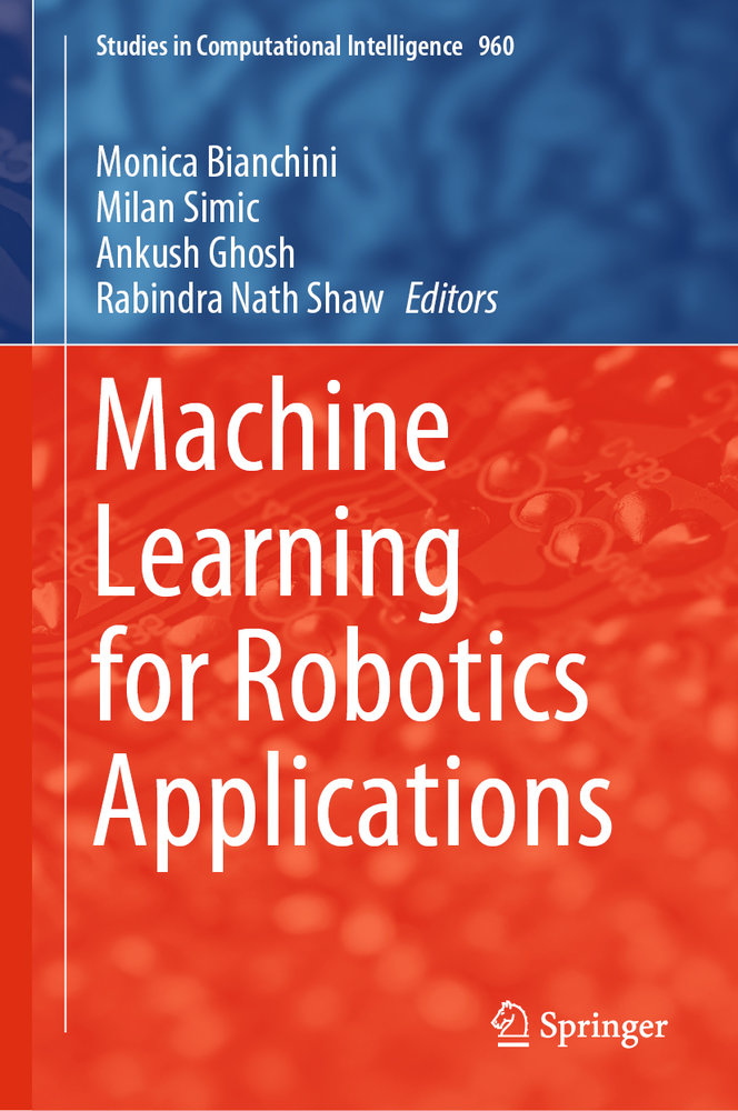 Machine Learning for Robotics Applications