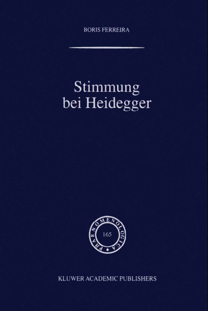 Stimmung bei Heidegger