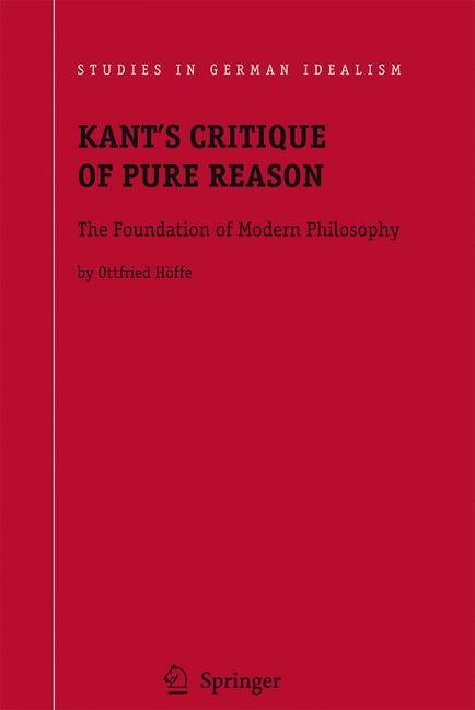 Kant's Critique of Pure Reason