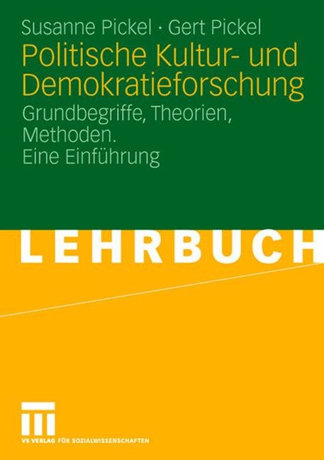 Politische Kultur- und Demokratieforschung