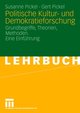 Politische Kultur- und Demokratieforschung