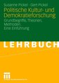 Politische Kultur- und Demokratieforschung