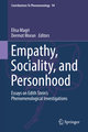 Empathy, Sociality, and Personhood