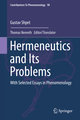 Hermeneutics and Its Problems