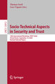 Socio-Technical Aspects in Security and Trust