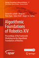 Algorithmic Foundations of Robotics XIV