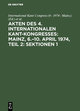 Akten des 4. Internationalen Kant-Kongresses: Mainz, 6.-10. April 1974, Teil 2: Sektionen 1,2