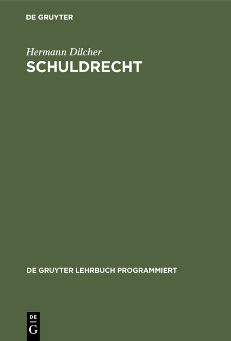 Schuldrecht