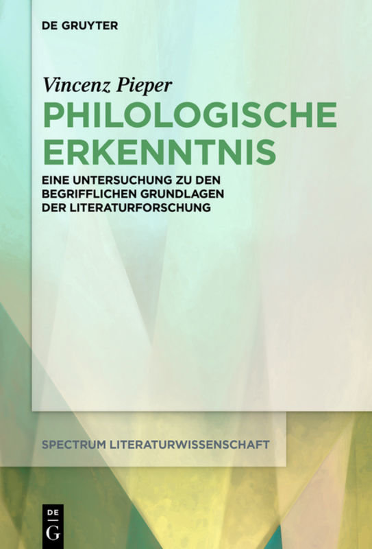 Philologische Erkenntnis