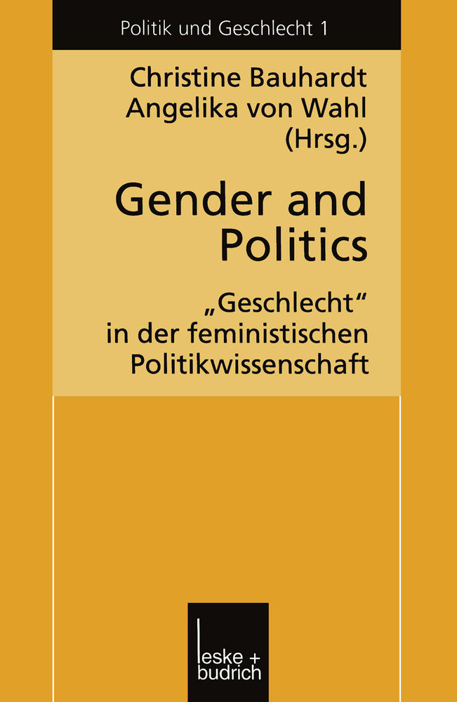 Gender and Politics