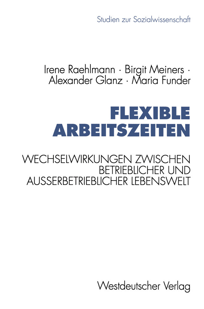 Flexible Arbeitszeiten