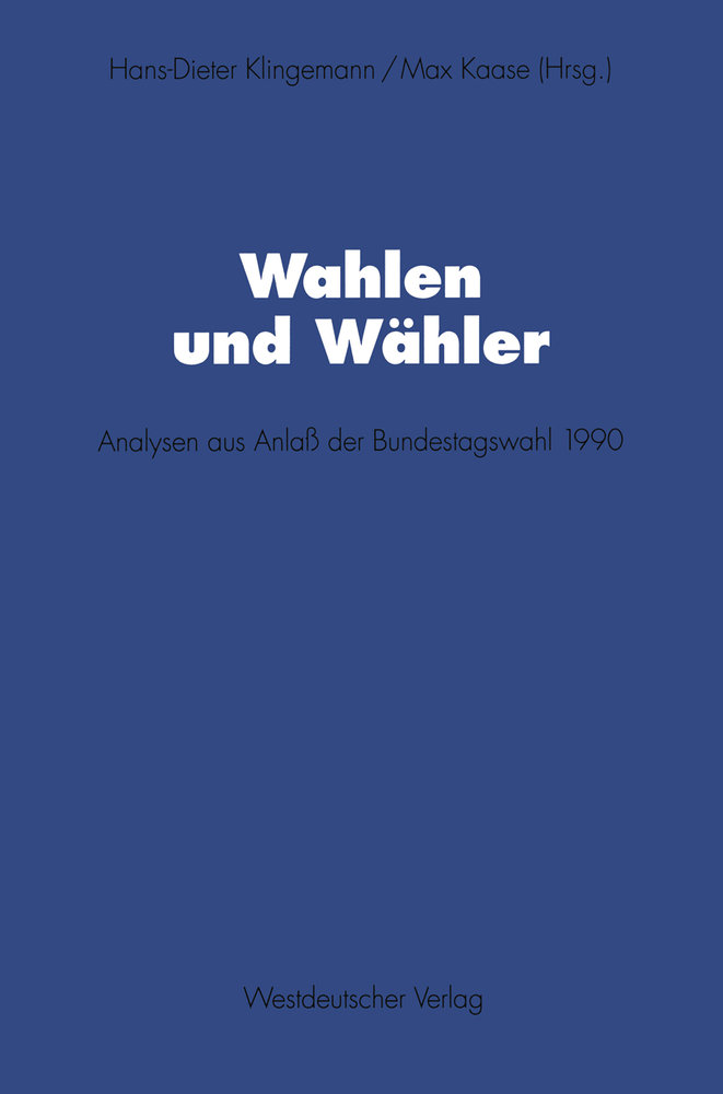 Wahlen und Wähler