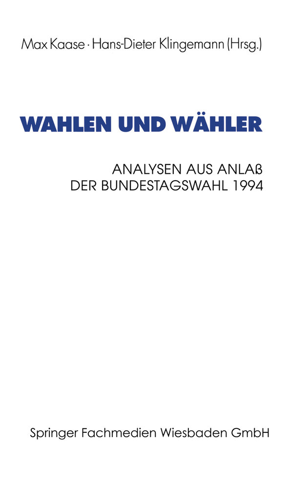 Wahlen und Wähler