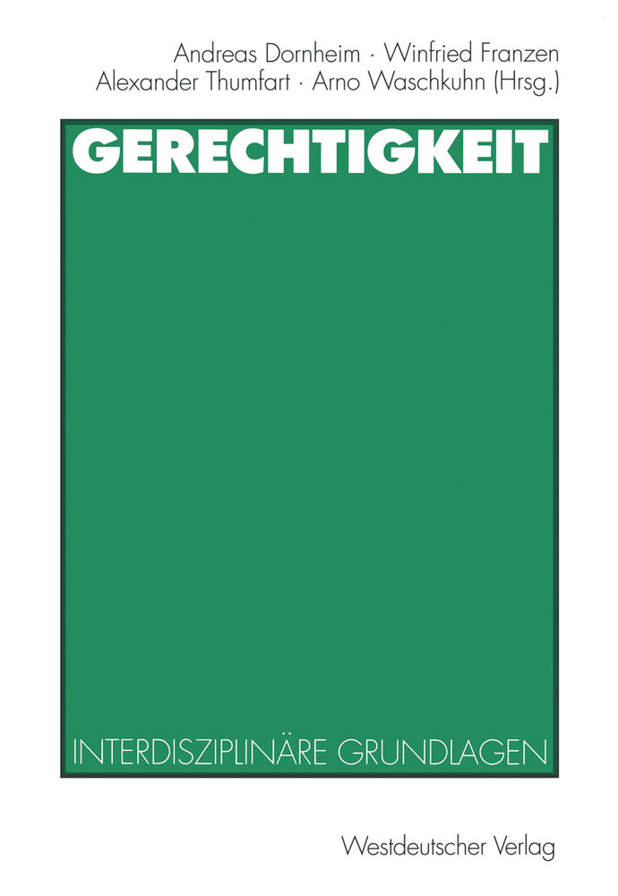 Gerechtigkeit