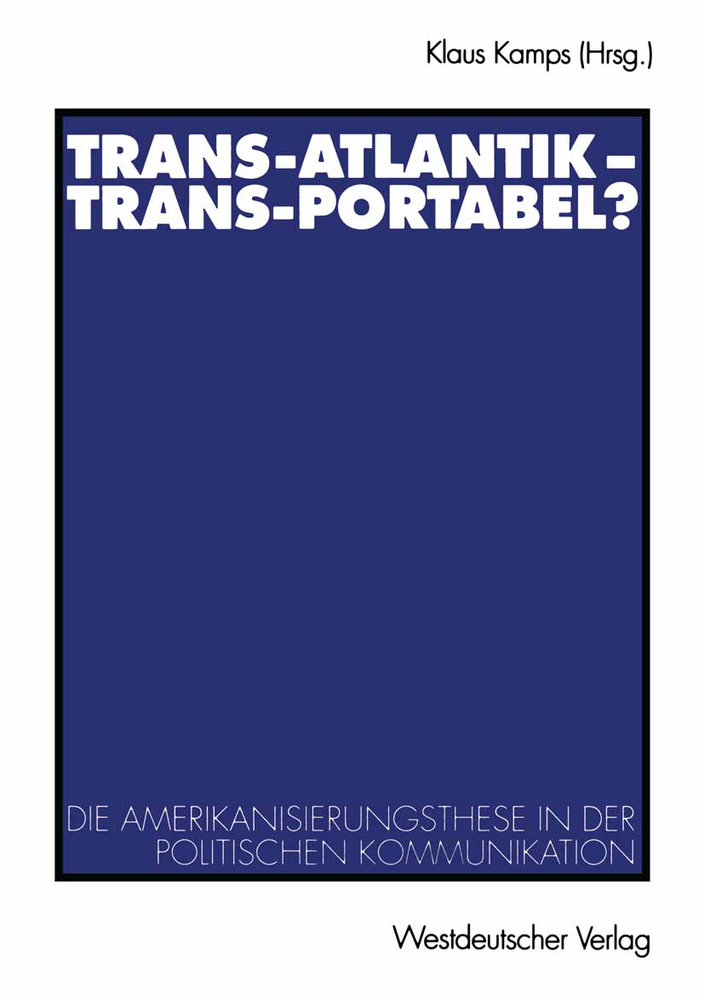 Trans-Atlantik - Trans-Portabel?